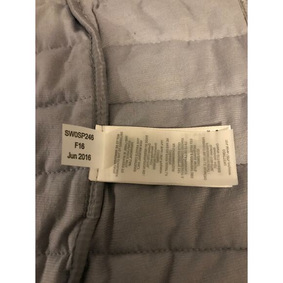 Smartwool Smartloft Gray Quilted Zip Skirt - Size Small - Picture 12 of 15